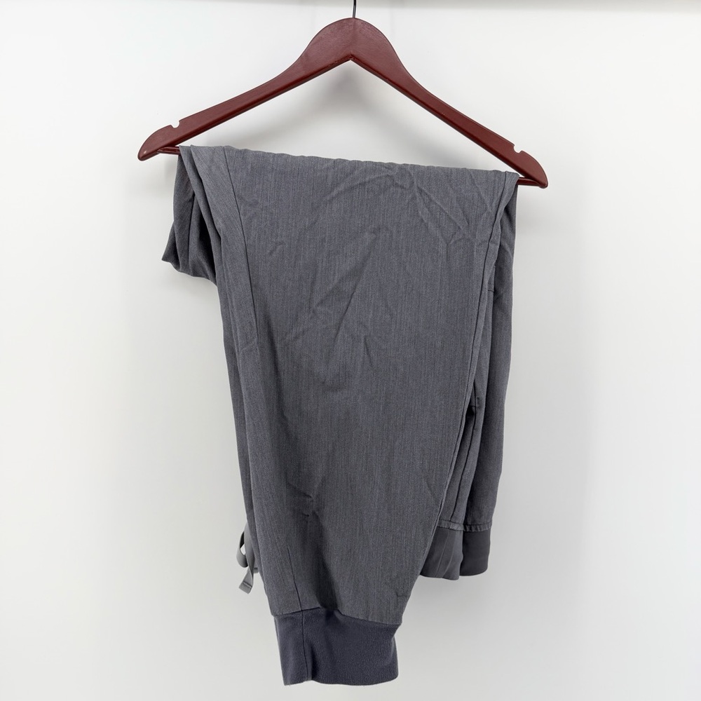 FIGS Zamora High-Waisted Jogger Scrub Pants Graphite Gray PO 1535* Women Plus 2X